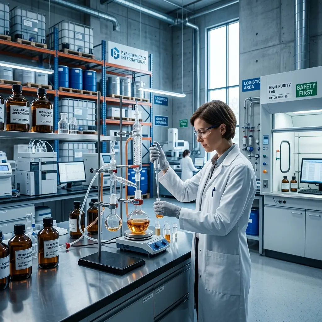 Precision Chemical Sourcing Lab
