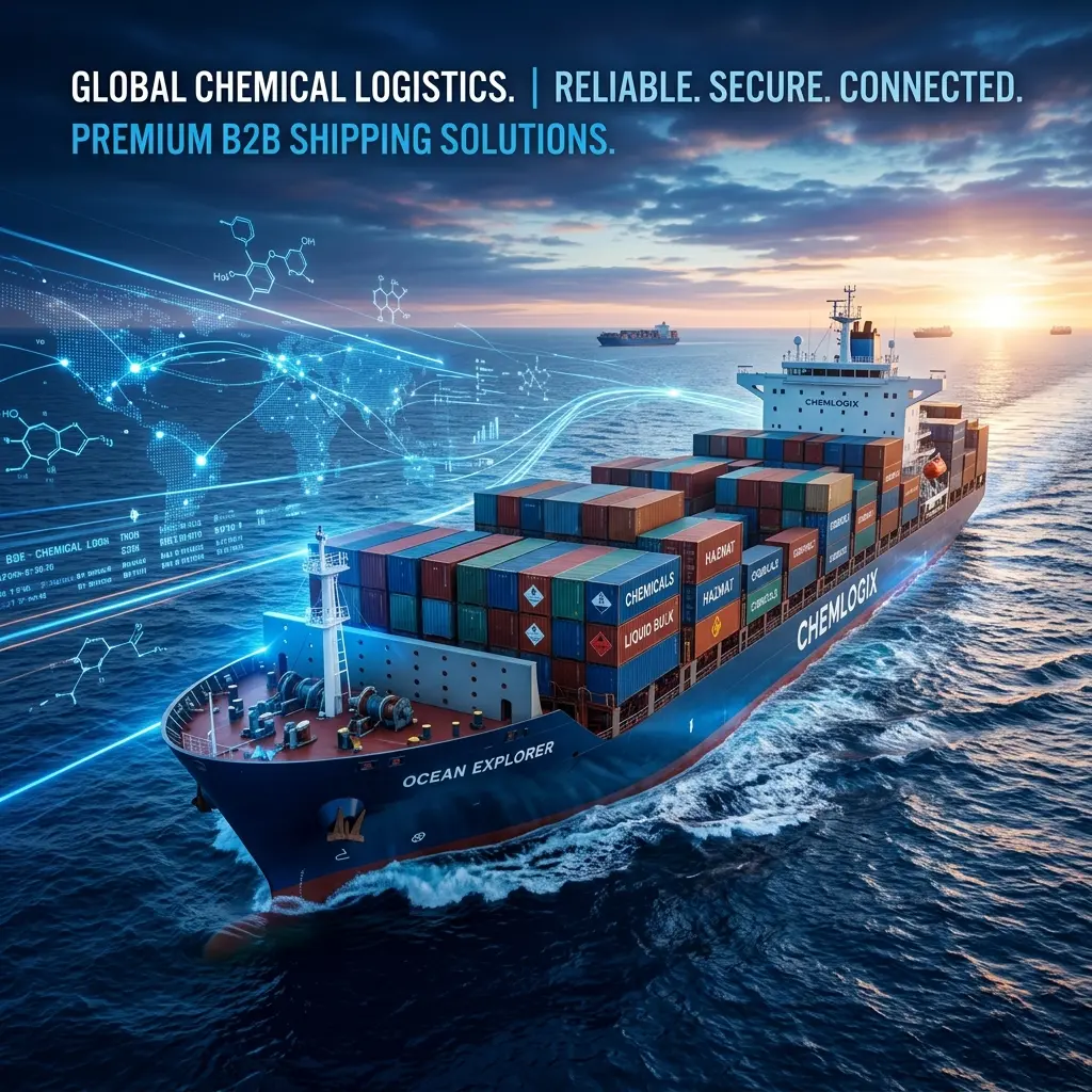 Global Chemical Sourcing Logistics