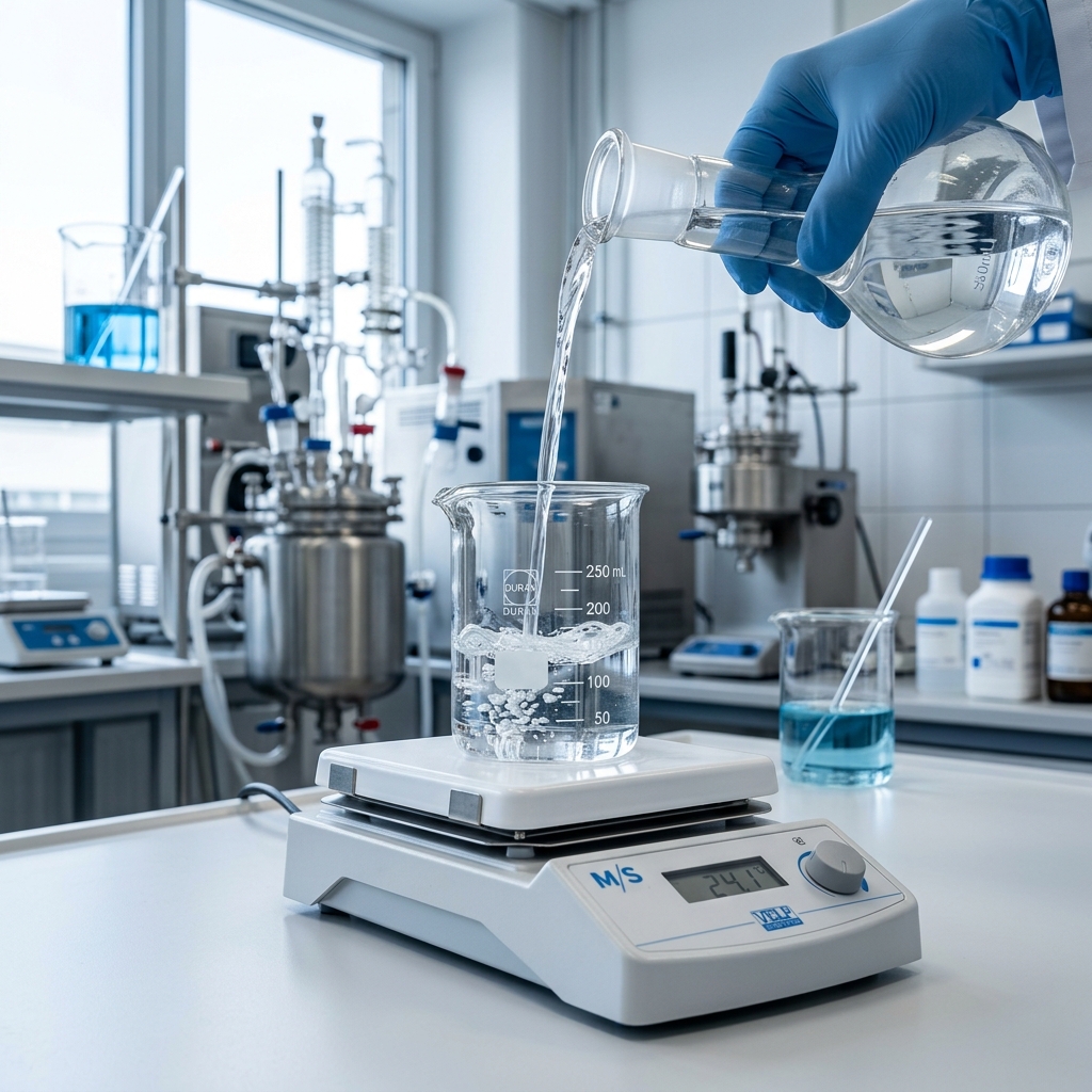 Bulk Chemical Trading & Distribution